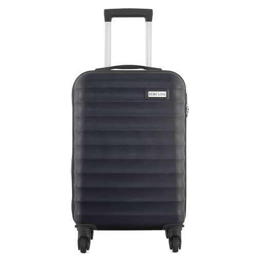 Чемодан Semi Line 20 (S) Navy (T5577-2)