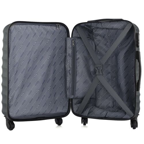 Чемодан Semi Line 22 (M) Navy (T5577-3)