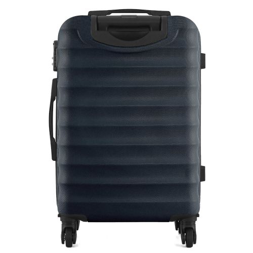 Чемодан Semi Line 22 (M) Navy (T5577-3)