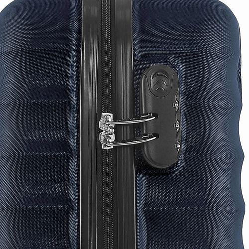 Чемодан Semi Line 24 дюйма (M) Navy (T5577-4)
