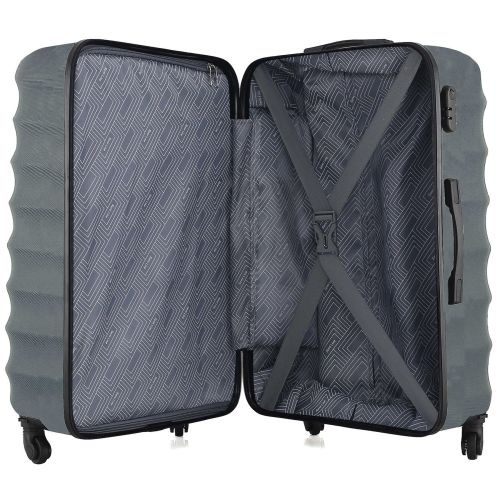 Чемодан Semi Line 28 дюймов (L) Navy (T5577-6)