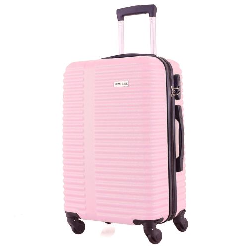Чемодан Semi Line 22 (M) Pink Cream (T5573-3)