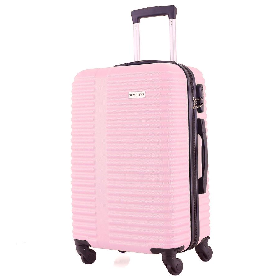 Чемодан Semi Line 22 (M) Pink Cream (T5573-3)