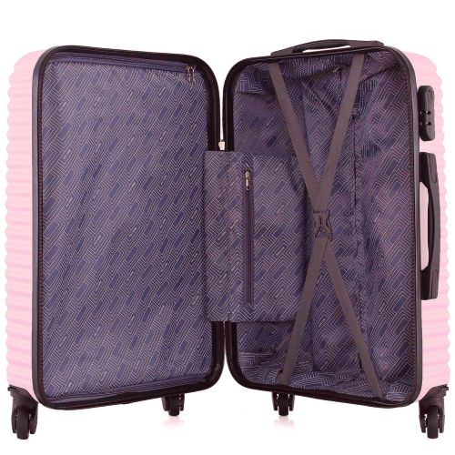 Чемодан Semi Line 22 (M) Pink Cream (T5573-3)