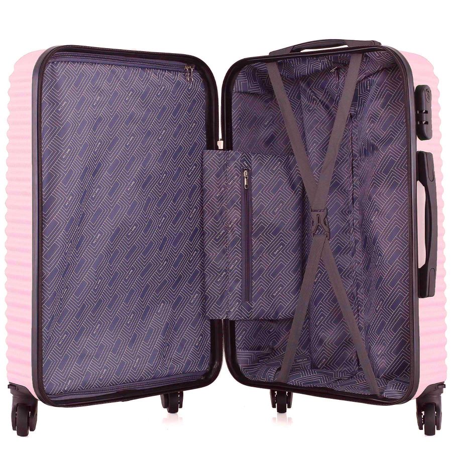 Чемодан Semi Line 22 (M) Pink Cream (T5573-3)
