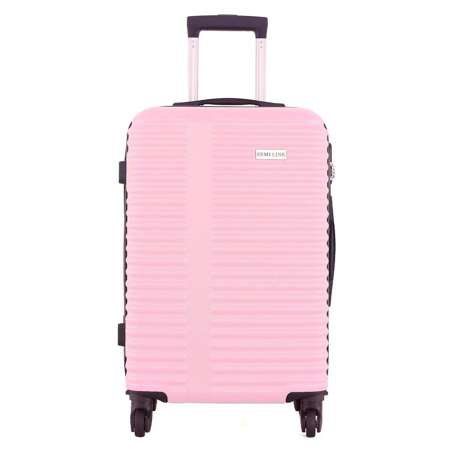 Чемодан Semi Line 22 (M) Pink Cream (T5573-3)