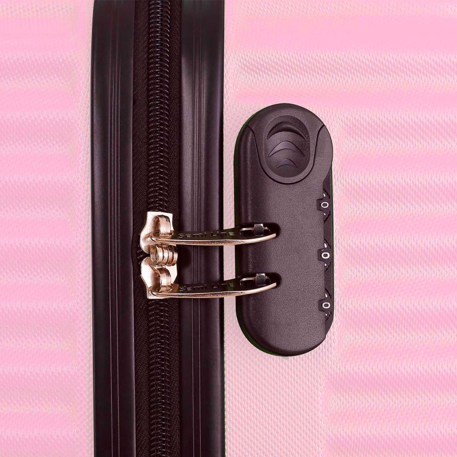 Чемодан Semi Line 22 (M) Pink Cream (T5573-3)