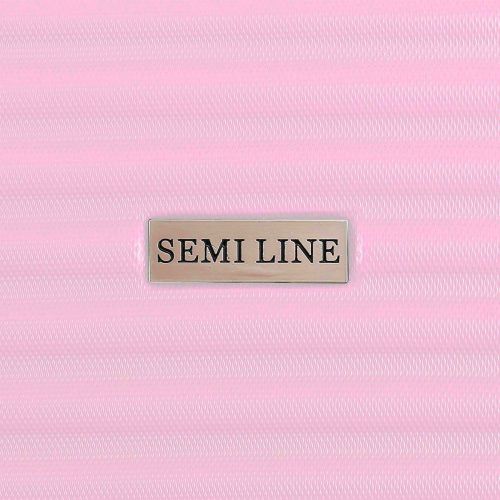 Чемодан Semi Line 26 (L) Pink Cream (T5573-5)