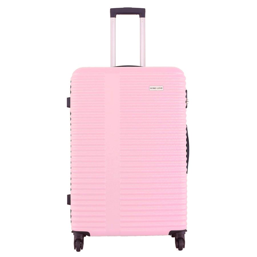 Чемодан Semi Line 28 дюймов (L) Pink Cream (T5573-6)