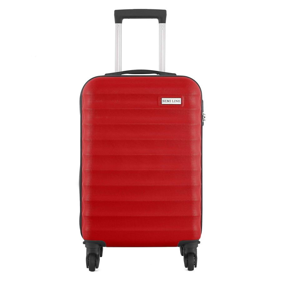 Чемодан Semi Line 20 (S) Red (T5578-2)
