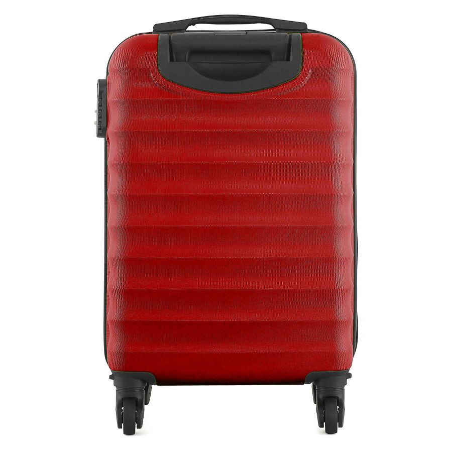 Чемодан Semi Line 20 (S) Red (T5578-2)