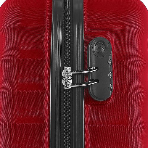 Чемодан Semi Line 20 (S) Red (T5578-2)