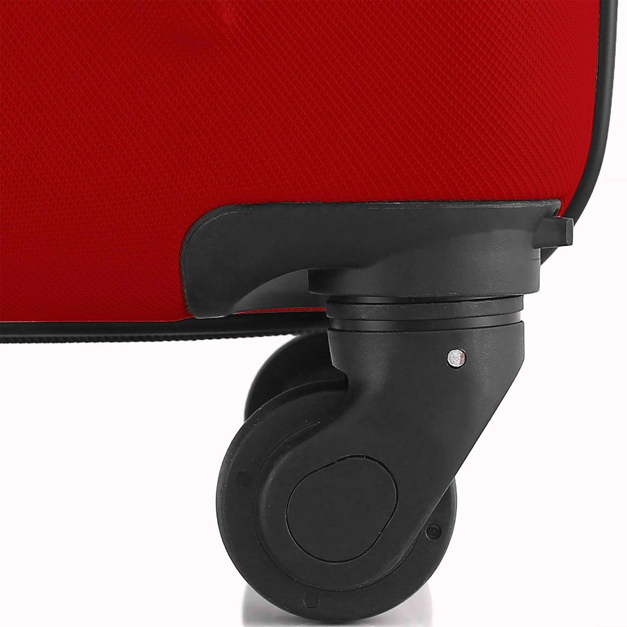 Чемодан Semi Line 20 (S) Red (T5578-2)
