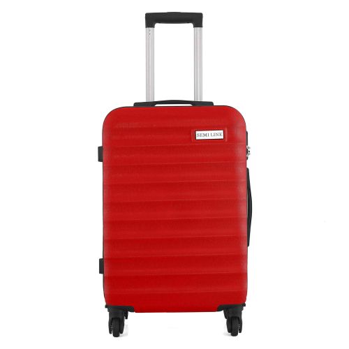 Чемодан Semi Line 22 (M) Red (T5578-3)