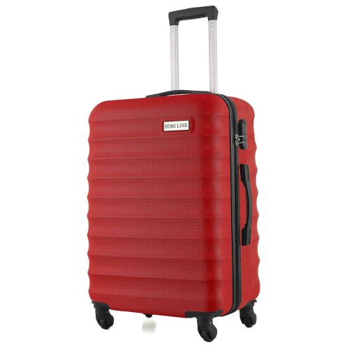 Чемодан Semi Line 24 дюйма (M) Red (T5578-4)