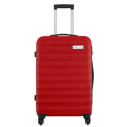 Чемодан Semi Line 24 дюйма (M) Red (T5578-4)