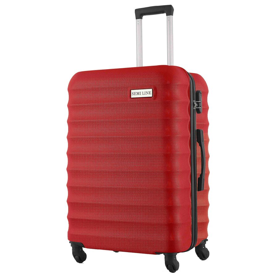Чемодан Semi Line 26 (L) Red (T5578-5)