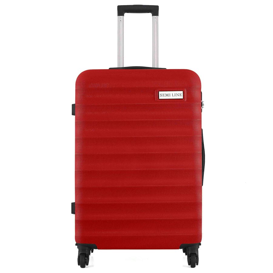 Чемодан Semi Line 26 (L) Red (T5578-5)