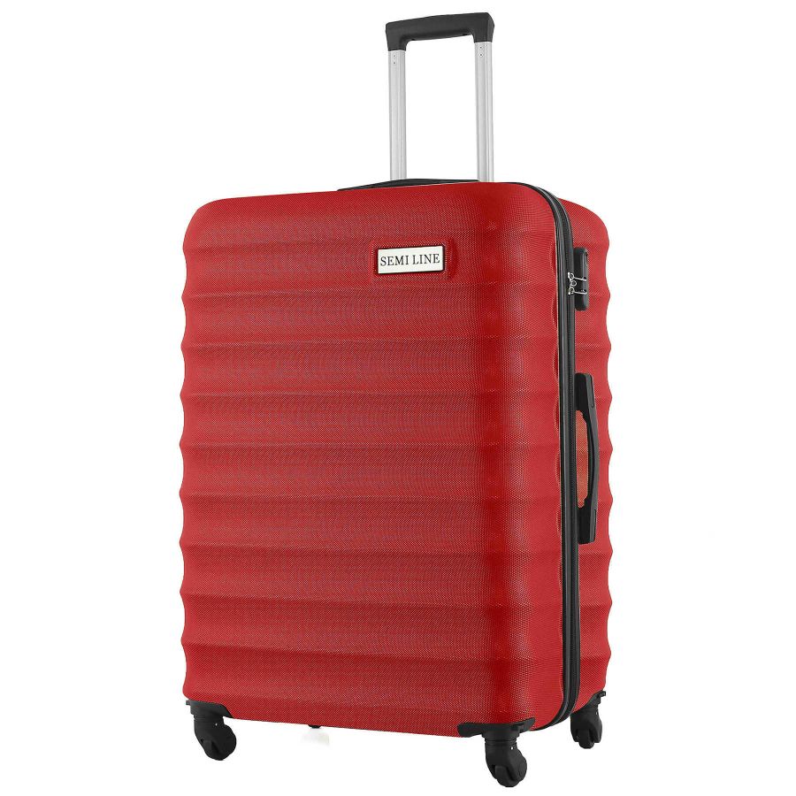 Чемодан Semi Line 28 дюймов (L) Red (T5578-6)