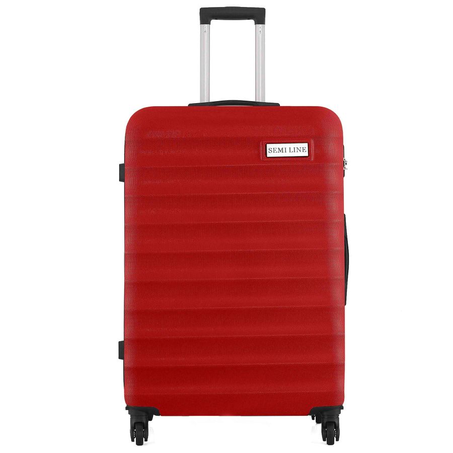 Чемодан Semi Line 28 дюймов (L) Red (T5578-6)