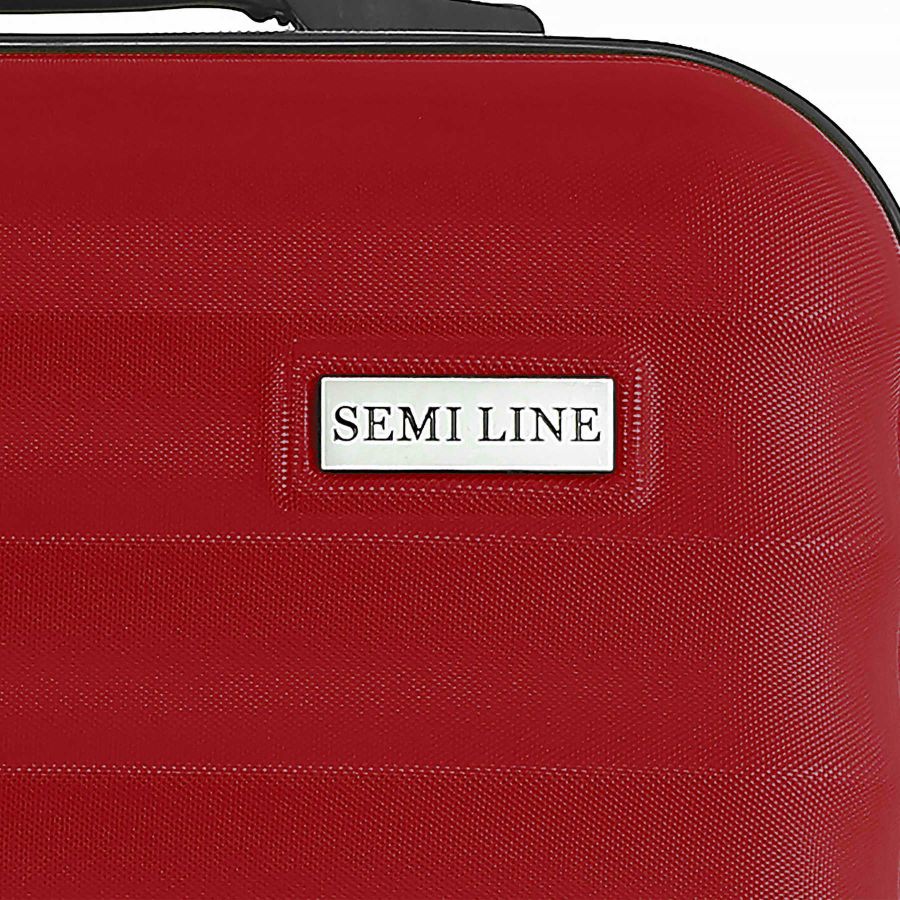 Чемодан Semi Line 28 дюймов (L) Red (T5578-6)