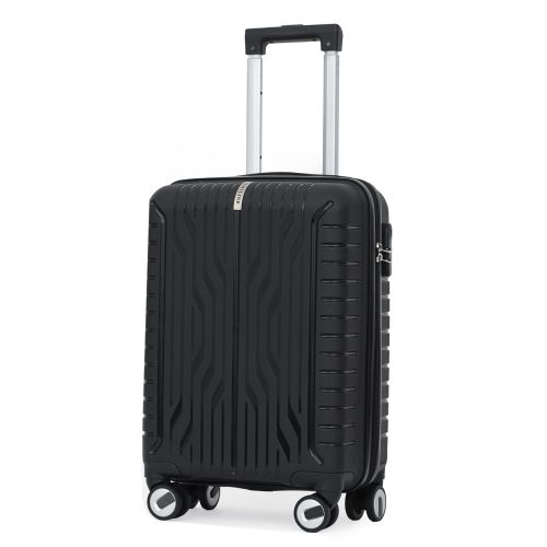 Чемодан Semi Line 19 (S) Black (T5613-1)