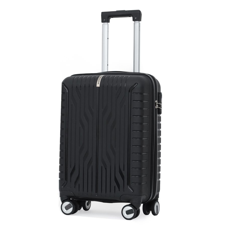 Чемодан Semi Line 19 (S) Black (T5613-1)