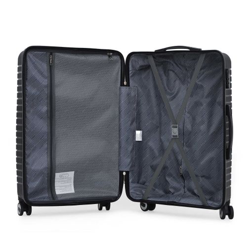 Чемодан Semi Line 19 (S) Black (T5613-1)