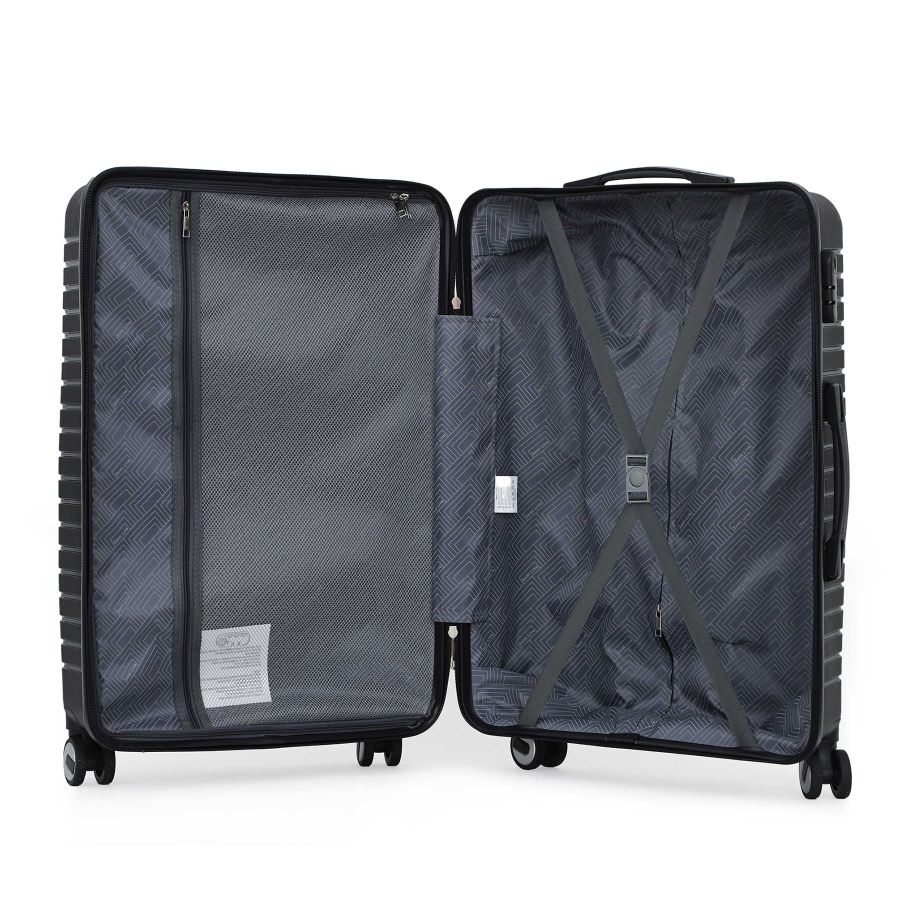 Чемодан Semi Line 19 (S) Black (T5613-1)