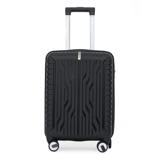 Чемодан Semi Line 19 (S) Black (T5613-1)
