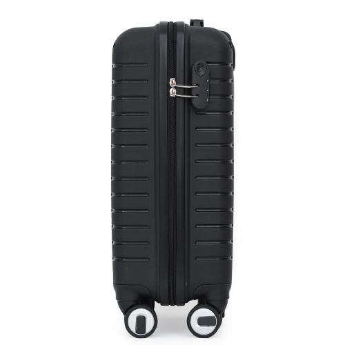 Чемодан Semi Line 19 (S) Black (T5613-1)