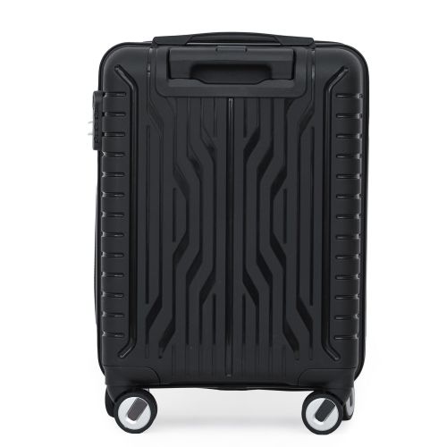 Чемодан Semi Line 19 (S) Black (T5613-1)