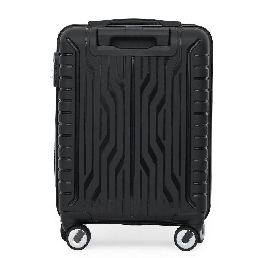 Чемодан Semi Line 19 (S) Black (T5613-1)