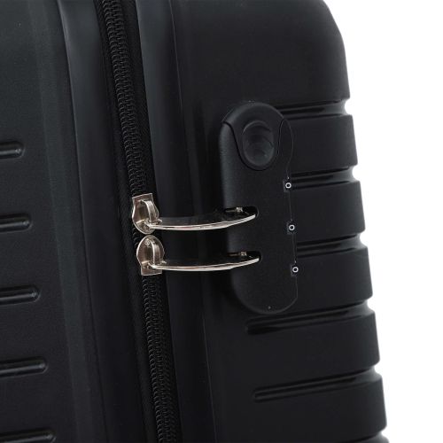 Чемодан Semi Line 19 (S) Black (T5613-1)