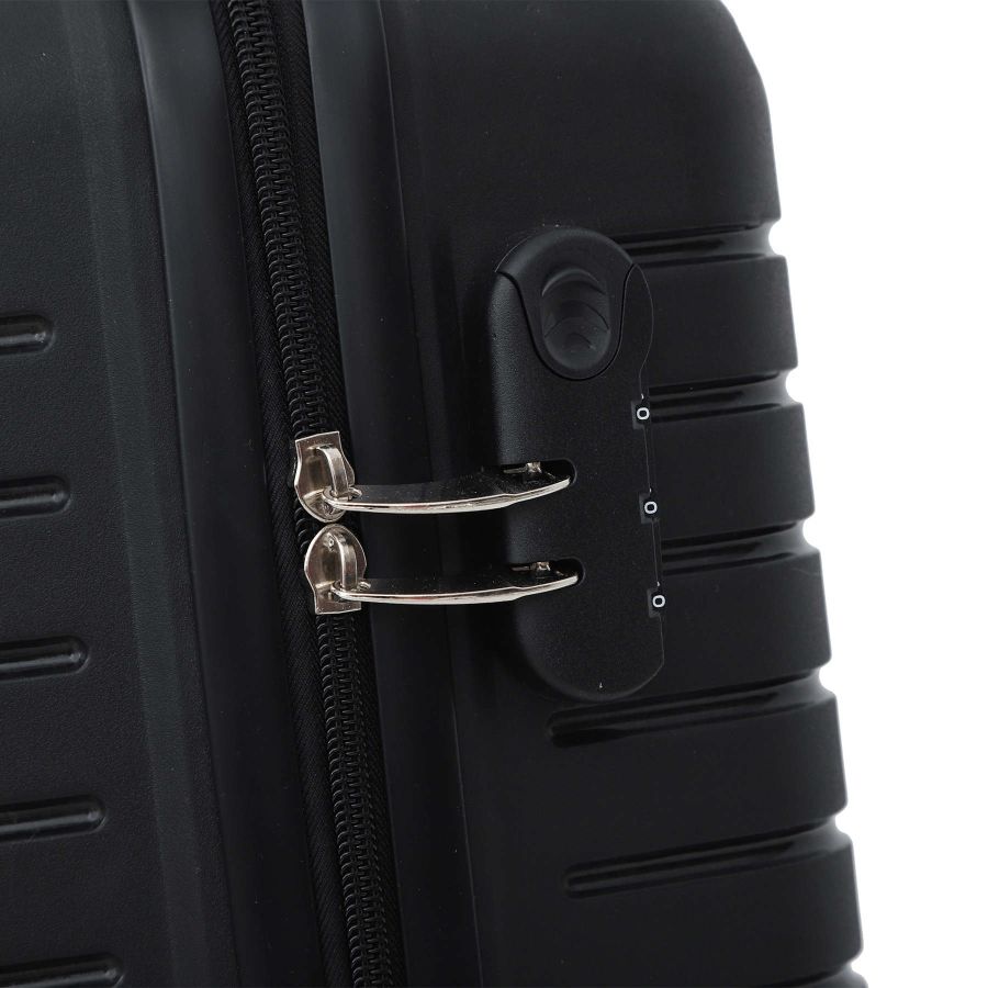 Чемодан Semi Line 19 (S) Black (T5613-1)