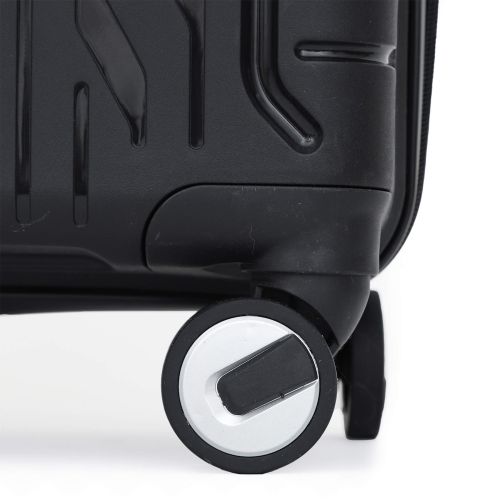 Чемодан Semi Line 19 (S) Black (T5613-1)