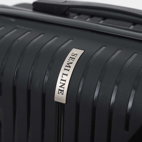 Чемодан Semi Line 19 (S) Black (T5613-1)