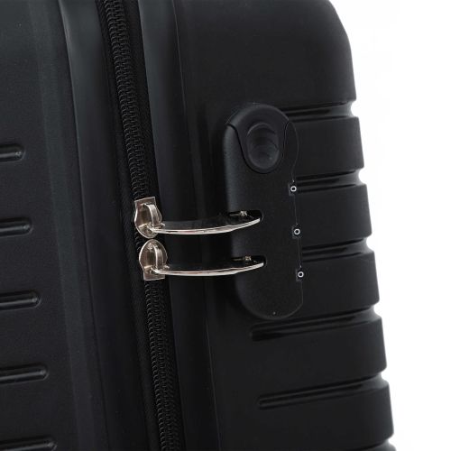 Чемодан Semi Line 28 дюймов (L) Black (T5613-3)