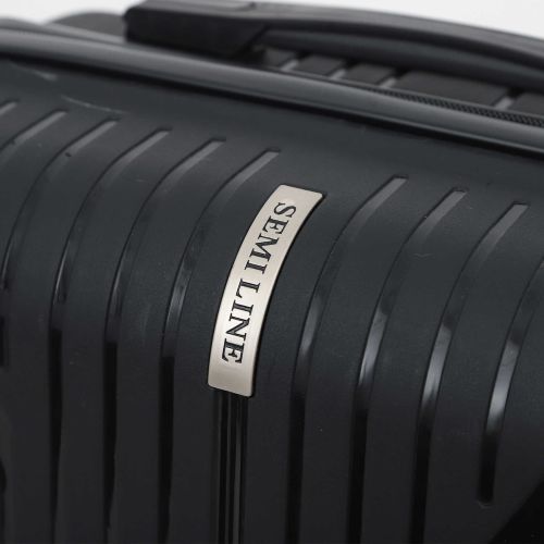Чемодан Semi Line 28 дюймов (L) Black (T5613-3)
