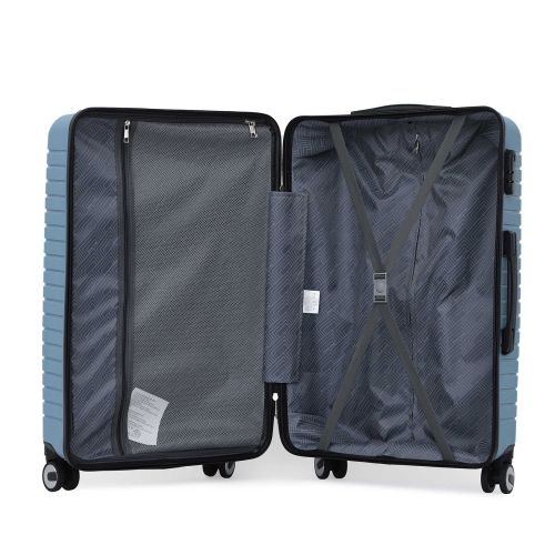 Чемодан Semi Line 19 (S) Blue (T5611-1)