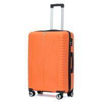 Чемодан средний Semi Line 24 дюйма (M) дюйма (M) Polypropylene Orange (T5609-2)