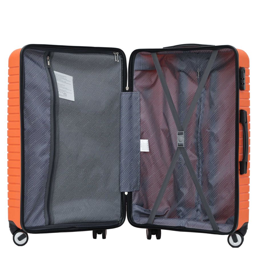 Чемодан средний Semi Line 24 дюйма (M) Polypropylene Orange (T5609-2)