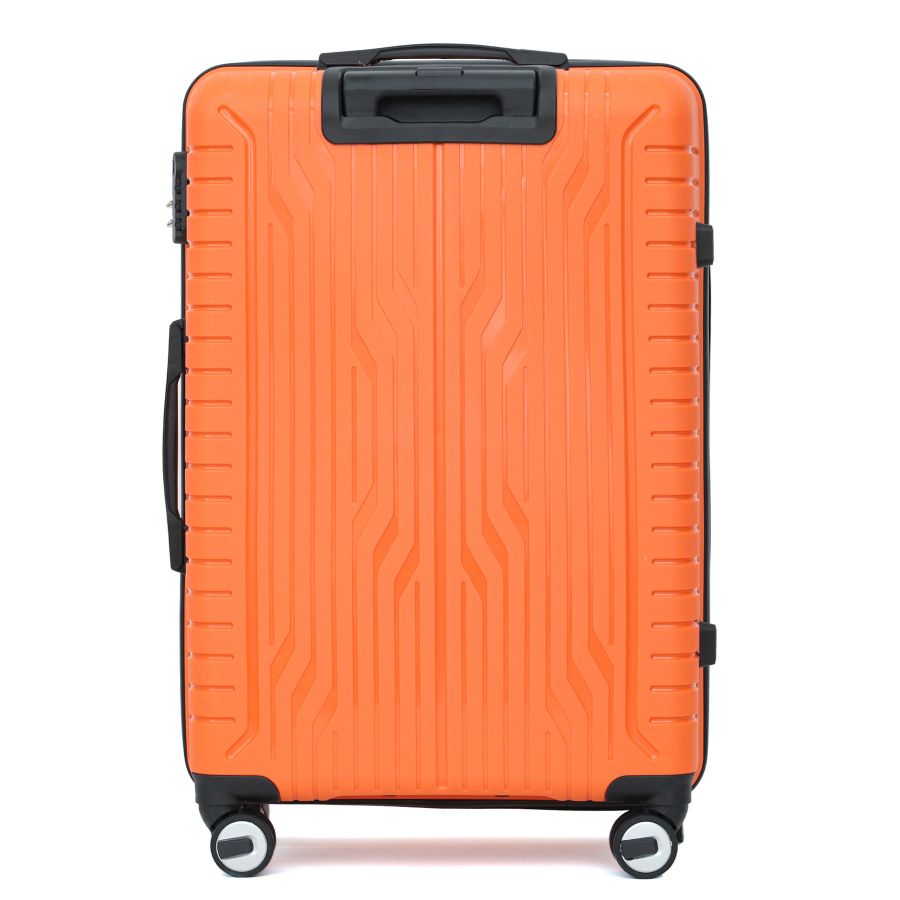 Чемодан средний Semi Line 24 дюйма (M) Polypropylene Orange (T5609-2)