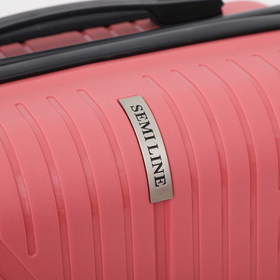 Чемодан маленький под ручную кладь Semi Line 19 (S) Полипропилен  Pink (T5610-1)