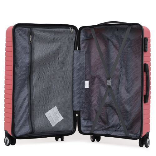Чемодан средний Semi Line 24 дюйма (M) Polypropylene  Pink (T5610-2)