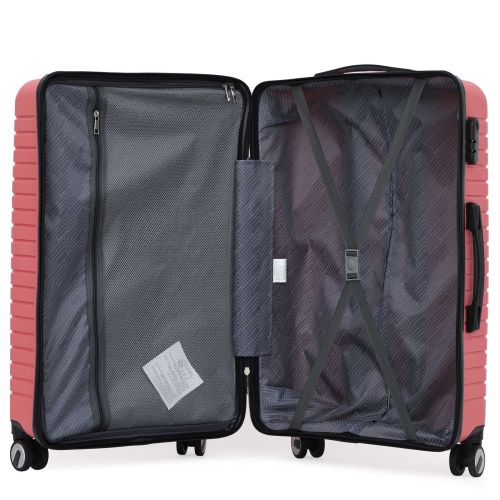 Чемодан большой Semi Line 28 дюймов (L) Polypropylene Pink (T5610-3)
