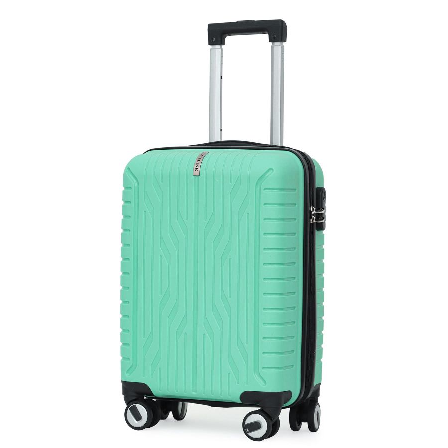 Чемодан маленький под ручную кладь Semi Line 19 (S) Полипропилен Sea Green (T5612-1)