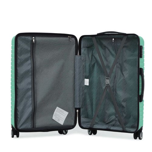 Чемодан маленький под ручную кладь Semi Line 19 (S) Полипропилен Sea Green (T5612-1)