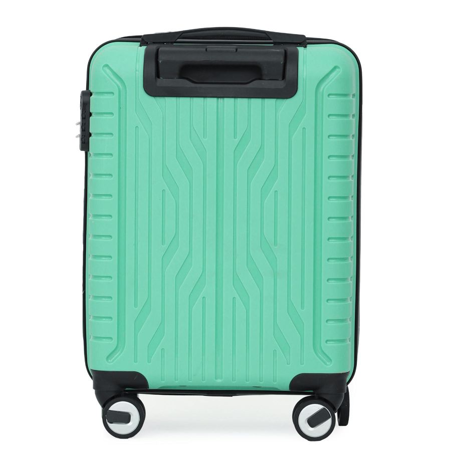 Чемодан маленький под ручную кладь Semi Line 19 (S) Полипропилен Sea Green (T5612-1)