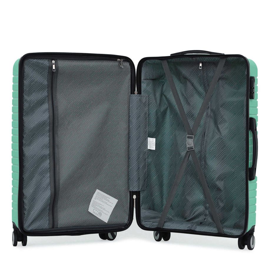 Чемодан средний Semi Line 24 дюйма (M) Polypropylene  Sea Green (T5612-2)